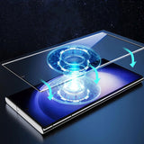 Szkło Hartowane Full Glue Slim - Samsung Galaxy S22 Ultra