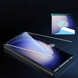 Szkło Hartowane Full Glue Slim - Samsung Galaxy S22 Ultra