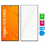 Szkło Hartowane Full Glue Slim - Samsung Galaxy S25 Ultra