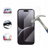 Szkło Hartowane 2,5D 9H - Screen Protect - iPhone 16 Pro