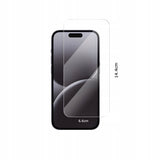 Szkło Hartowane 2,5D 9H - Screen Protect - iPhone 16 Pro