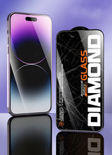 Szkło Hartowane (9H) na Ekran Diamond Glass - Apple iPhone 16 Plus