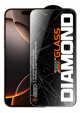 Szkło Hartowane (9H) na Ekran Diamond Glass - Apple iPhone 16 Plus