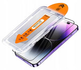 Szkło Hartowane na Ekran z Ramką Montażową - Apple iPhone 12 Pro