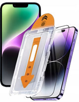 Szkło Hartowane na Ekran z Ramką Montażową - Apple iPhone 12 Pro