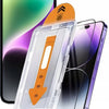 Szkło Hartowane na Ekran z Ramką Montażową - Apple iPhone 16