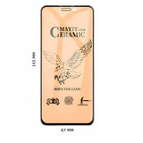 Matowe Ceramiczne Szkło Ochronne - iPhone 16