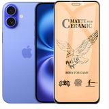 Matowe Ceramiczne Szkło Ochronne - iPhone 16