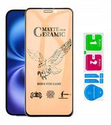 Matte Glass® - Matowe Szkło Hybrydowe 5D - iPhone 16E