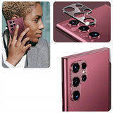 Szkło na Obiektyw Aparatu - Jednoelementowe - Samsung Galaxy S25 Ultra