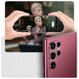 Szkło na Obiektyw Aparatu - Jednoelementowe - Samsung Galaxy S25 Ultra