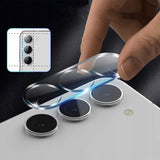 Szkło na Obiektyw Aparatu - Jednoelementowe - Samsung Galaxy S25