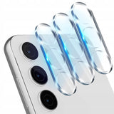 Szkło na Obiektyw Aparatu - Jednoelementowe - Samsung Galaxy S25
