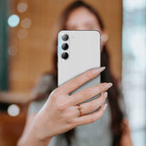 Szkło na Obiektyw Aparatu - Jednoelementowe - Samsung Galaxy S25