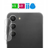 Szkło na Obiektyw Aparatu - Jednoelementowe - Samsung Galaxy S25