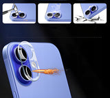 Szkło na Obiektyw Aparatu Jednoelementowe - iPhone 16