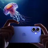 Szkło na Obiektyw Aparatu Jednoelementowe - iPhone 16