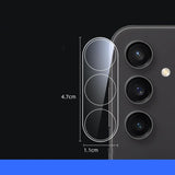 Szkło na Obiektyw Aparatu - Jednoelementowe do Samsung Galaxy A16