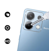 Szkło na Obiektyw Aparatu Jednoelementowe - Xiaomi Redmi Note 13 4G
