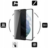 Szkło Hartowane 5D Anti Spy, Prywatyzujące - Samsung Galaxy S23 FE
