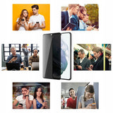 Szkło Hartowane 5D Anti Spy, Prywatyzujące - Samsung Galaxy A55