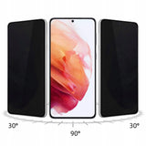 Szkło Hartowane 5D Anti Spy, Prywatyzujące - Samsung Galaxy S25