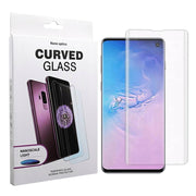 Szkło UV 5D - Zakrzywione Szkło na Cały Ekran - Samsung Galaxy S20 FE