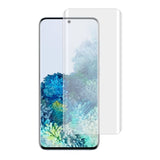 Szkło UV 5D - Zakrzywione Szkło na Cały Ekran - Samsung Galaxy S21 FE
