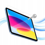 Szkło Hartowane 9H (2,5D) - 10.9" - Apple iPad 2022 10 Gen.