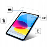 Szkło Hartowane 9H (2,5D) - 10.9" - Apple iPad 2022 10 Gen.