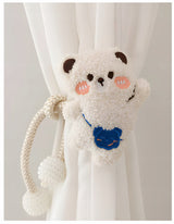 Upięcie do Zasłon i Firanek dla Dzieci - Beżowy Miś