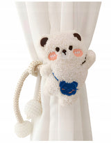 Upięcie do Zasłon i Firanek dla Dzieci - Beżowy Miś