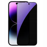 Szkło Prywatyzujące Anti Spy z Anti Blue na Ekran - Apple iPhone 16E