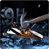 Szkło Prywatyzujące Anti Spy z Anti Blue na Ekran - Apple iPhone 16E