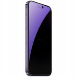 Szkło Prywatyzujące Anti Spy z Anti Blue na Ekran - Apple iPhone 16E