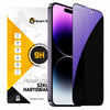 Szkło Prywatyzujące Anti Spy z Anti Blue na Ekran - Apple iPhone 17E - 9H, Full Glue