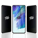 Szkło Prywatyzujące (Anti Spy) z Filtrem Światła Niebieskiego (Anti Blue) do Samsung Galaxy S20 FE