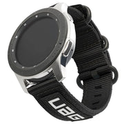 Pasek UAG NATO do Smartwatcha / Zegarka - Uniwersalny - 22 mm - Czarny