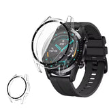 Case 2w1 - Huawei Watch GT2 - 46mm - Transparentne