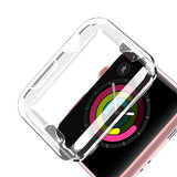 Etui Silikonowe Crystal Case do Apple Watch - 38 mm