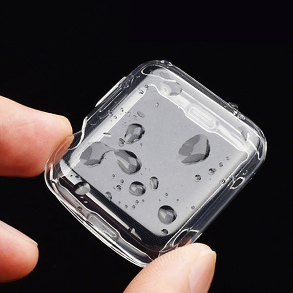 Etui Silikonowe Crystal Case do Apple Watch - 44 mm