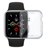 Etui Silikonowe Crystal Case do Apple Watch - 44 mm