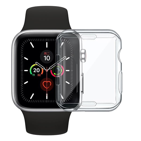 Etui Silikonowe Crystal Case do Apple Watch - 45 mm