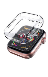 Etui Silikonowe Crystal Case do Apple Watch - 49 mm