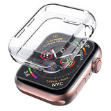 Etui Silikonowe Crystal Case do Apple Watch - 44 mm