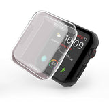 Etui Silikonowe Crystal Case do Apple Watch - 45 mm