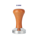 Tamper / Ubijak do Kawy w Kolbie - 51mm - Drewno