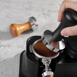 Tamper / Ubijak do Kawy w Kolbie - 51mm - Czarny