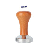 Tamper / Ubijak do Kawy w Kolbie - 53mm - Drewno