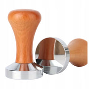 Tamper / Ubijak do Kawy w Kolbie - 53mm - Drewno
